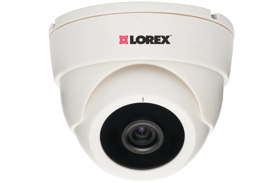 Video security camera indoor dome