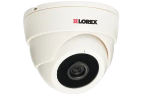 Video security camera indoor dome