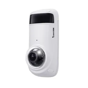 VIVOTEK CC9381-HV 5MP H.265 WDR Pro 180° Panoramic IP Camera, 1.45mm Lens, White, (Replaces CC8371-HV)