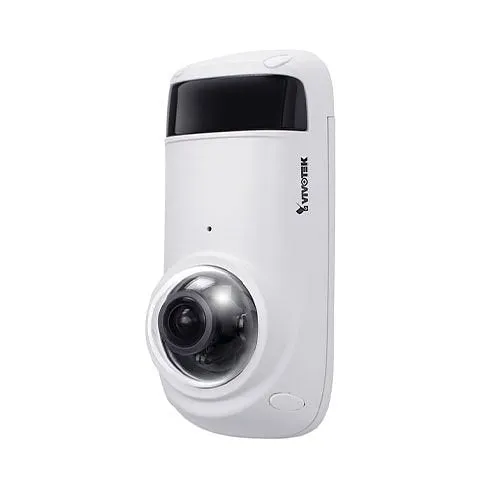 VIVOTEK CC9381-HV 5MP H.265 WDR Pro 180° Panoramic IP Camera, 1.45mm Lens, White, (Replaces CC8371-HV)