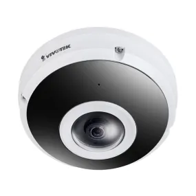 VIVOTEK FE9382-EHV-2: 6MP Fisheye Dome Camera with Night Vision
