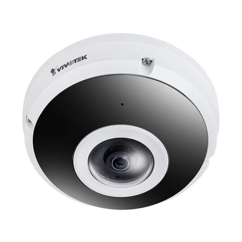 VIVOTEK FE9382-EHV-2: 6MP Fisheye Dome Camera with Night Vision