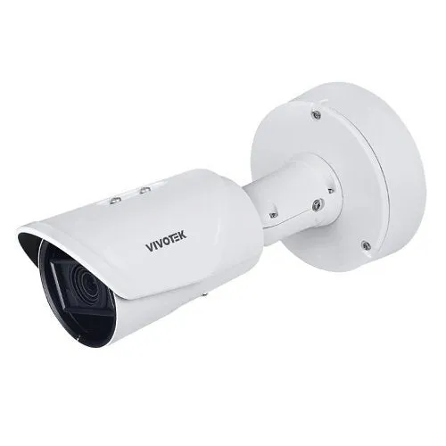 VIVOTEK IB9391-EHTV-V2 S Series 4K AI IP Bullet Camera, WDR Pro, 50m IR, H.265, IP68, White