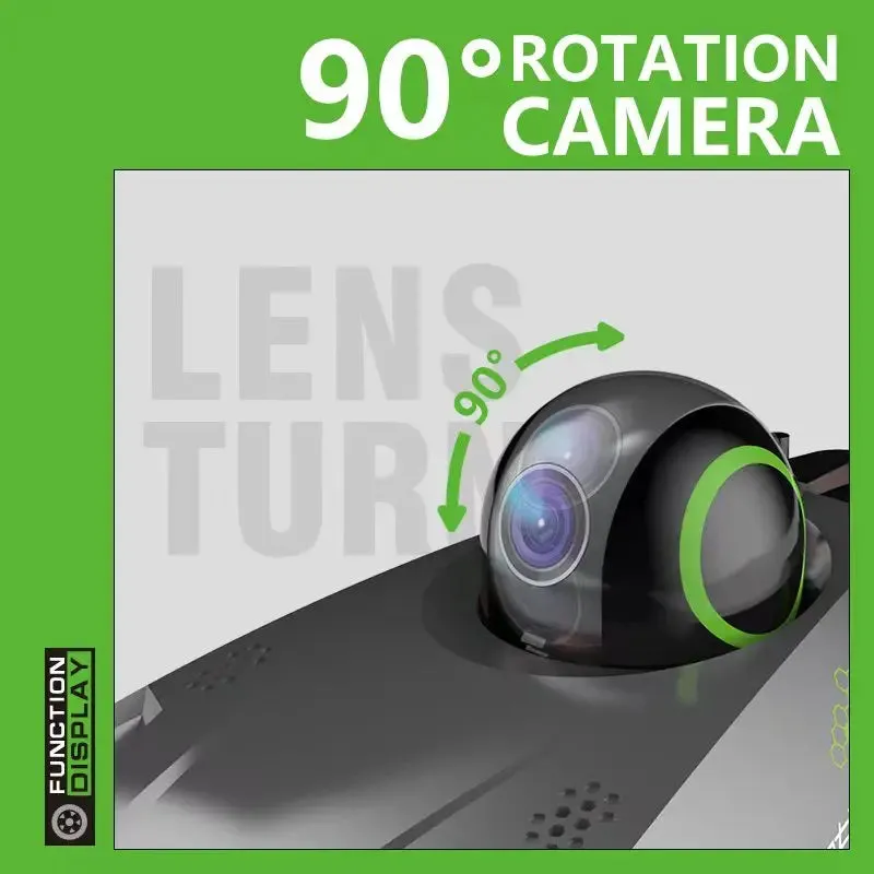 Vortex V360 – FPV HD Camera Stunt RC Car
