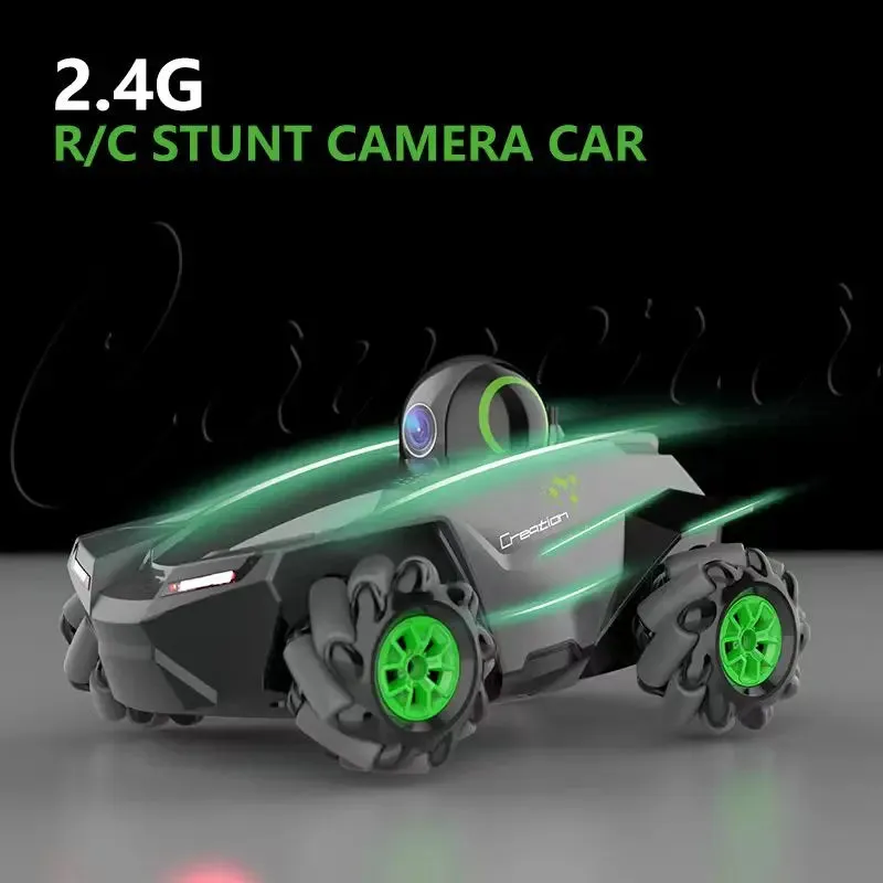 Vortex V360 – FPV HD Camera Stunt RC Car