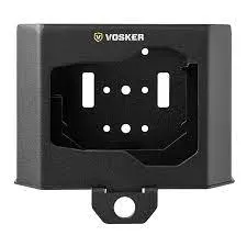 VOSKER® V150 Security Pack:  Solar Powered LTE Cellular Outdoor Security Camera & Security Box | V150-CAD-KIT1