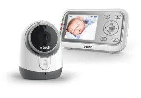 Vtech Baby Safe & Sound Full Colour Video & Audio Monitor 2.8 Inch Screen