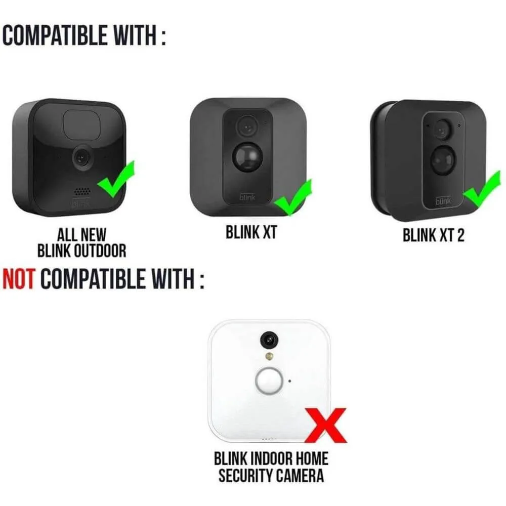 Wasserstein 3-in-1 Floodlight, Charger & Mount for Blink Outdoor / XT2 / XT (White)