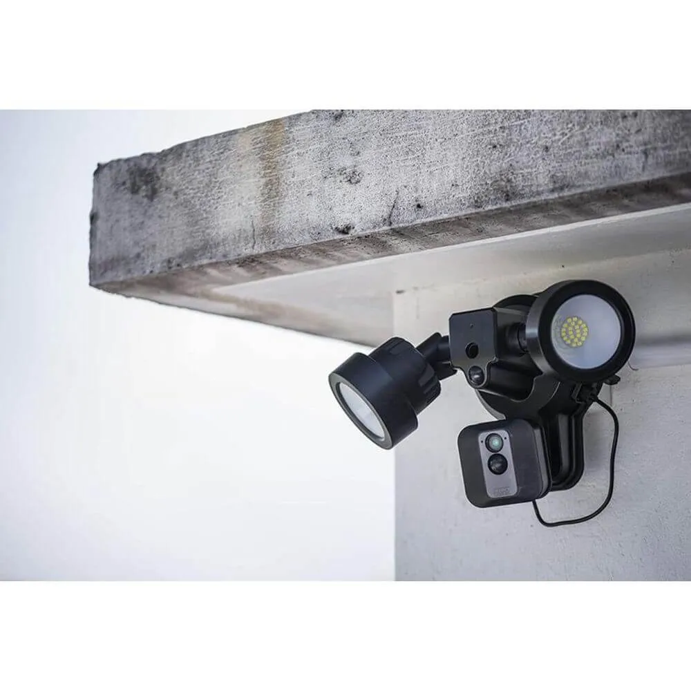 Wasserstein 3-in-1 Floodlight, Charger & Mount for Blink Outdoor / XT2 / XT (White)