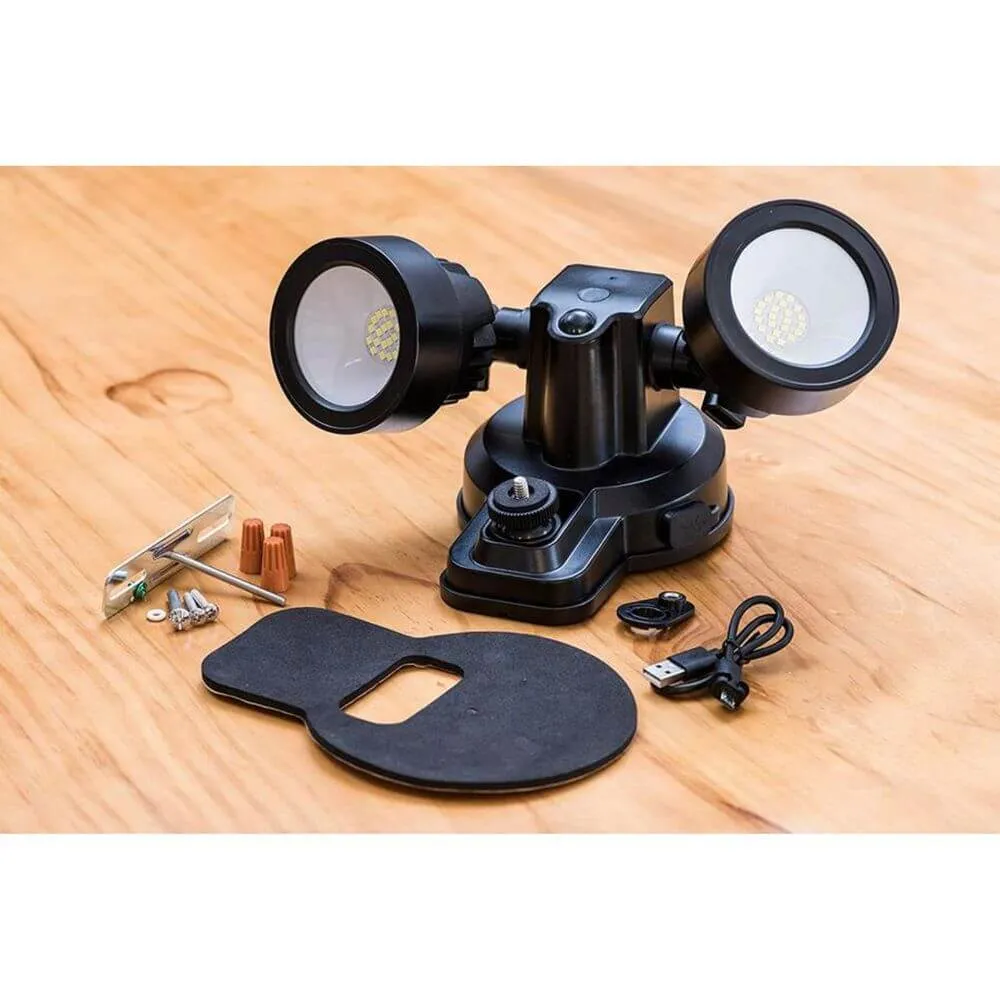 Wasserstein 3-in-1 Floodlight, Charger & Mount for Blink Outdoor / XT2 / XT (White)