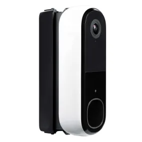Wasserstein 35° to 55° Horizontal Wedge Wall Mount for Arlo Video Doorbell 2K (2nd Gen) & Arlo Essential Video Doorbell Wire-Free