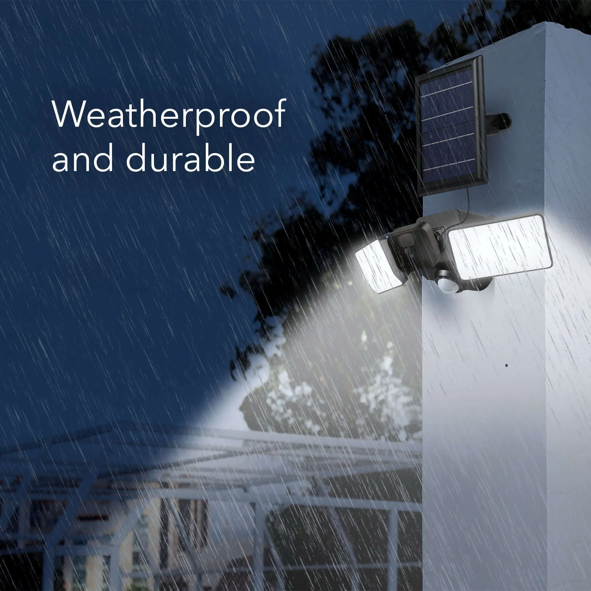 Wasserstein Blink Floodlight & Solar Panel Charger for Blink Outdoor 4 &3 / XT2