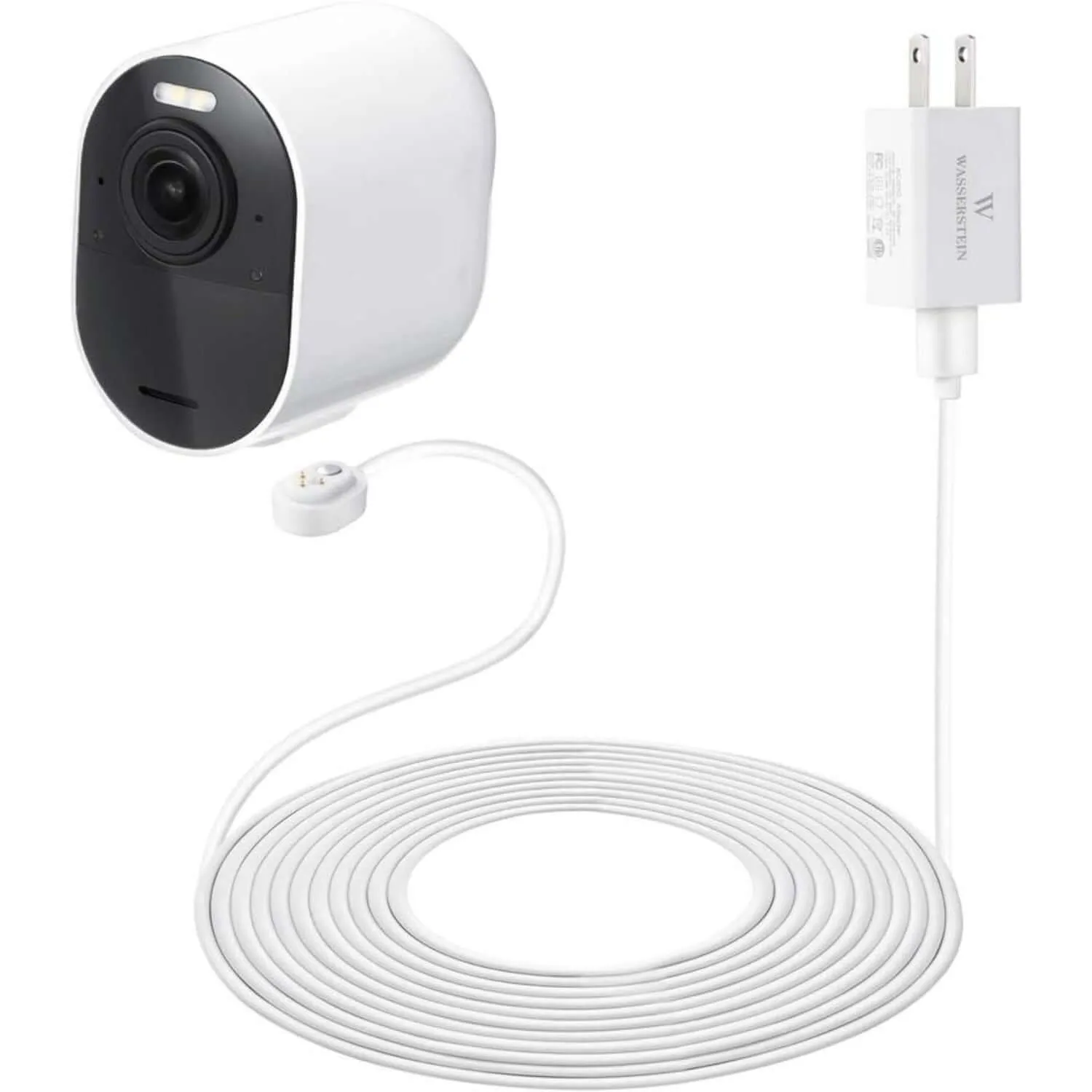 Wasserstein Magnetic Charging Cable for Arlo Ultra / Ultra 2 & Pro 3 / Pro 4| Weatherproof