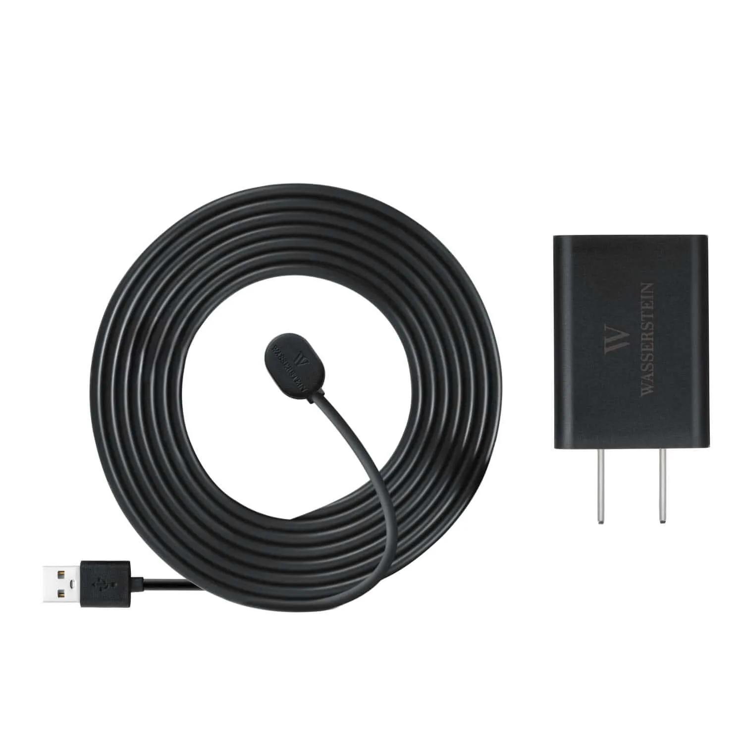 Wasserstein Magnetic Charging Cable for Arlo Ultra / Ultra 2 & Pro 3 / Pro 4| Weatherproof