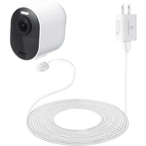 Wasserstein Magnetic Charging Cable for Arlo Ultra / Ultra 2 & Pro 3 / Pro 4| Weatherproof