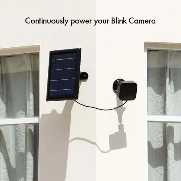 Wasserstein Solar Panel for Blink Outdoor 4 & 3 / XT2 / XT