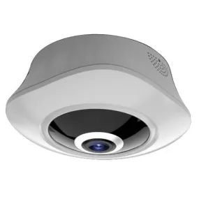 Wi-Fi Wireless Camera Fish Eye 180 Degree HD for Indoor Home Security with Motion Detection and Two-Way Audio