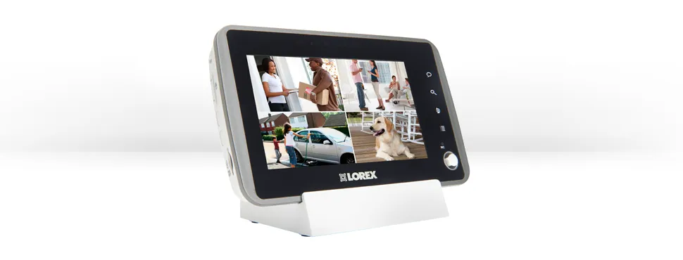 WiFi Baby Monitor with Pan-Tilt camera