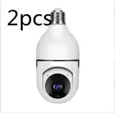 WiFi CAMERA 1080P Bulb 4X Zoom Camera E27 Home 5GWiFi Alarm Monitor Best Home Security Camera System Wireless CCTV Outdoor Security Camera