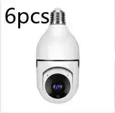 WiFi CAMERA 1080P Bulb 4X Zoom Camera E27 Home 5GWiFi Alarm Monitor Best Home Security Camera System Wireless CCTV Outdoor Security Camera