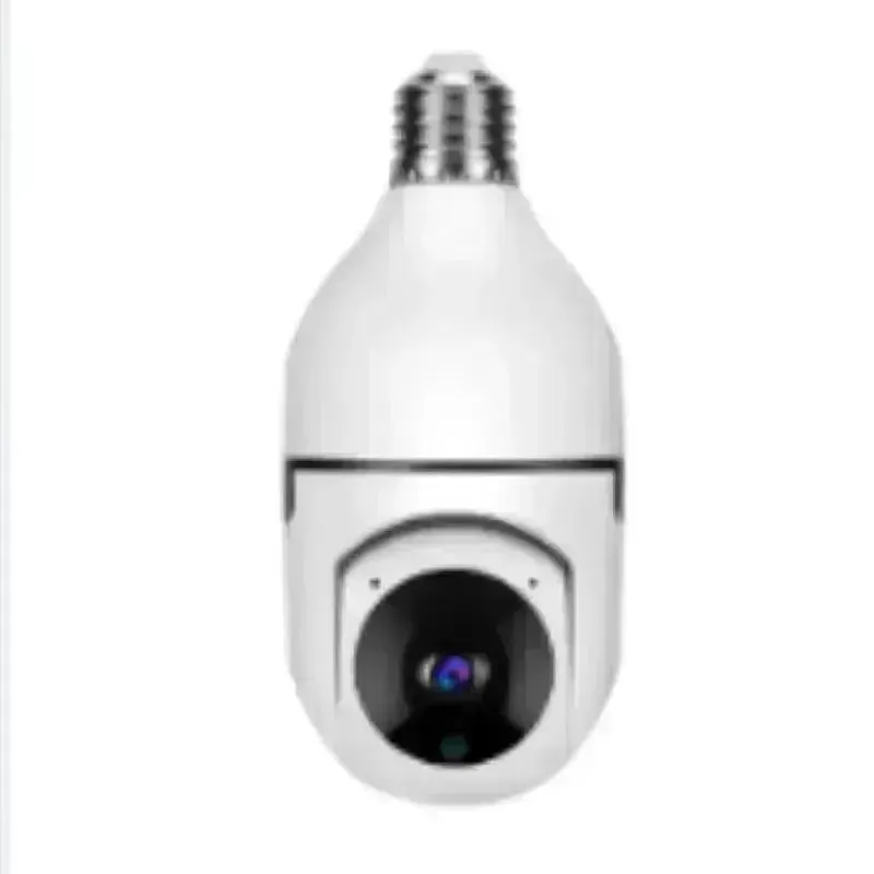 WiFi CAMERA 1080P Bulb 4X Zoom Camera E27 Home 5GWiFi Alarm Monitor Best Home Security Camera System Wireless CCTV Outdoor Security Camera
