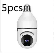WiFi CAMERA 1080P Bulb 4X Zoom Camera E27 Home 5GWiFi Alarm Monitor Best Home Security Camera System Wireless CCTV Outdoor Security Camera