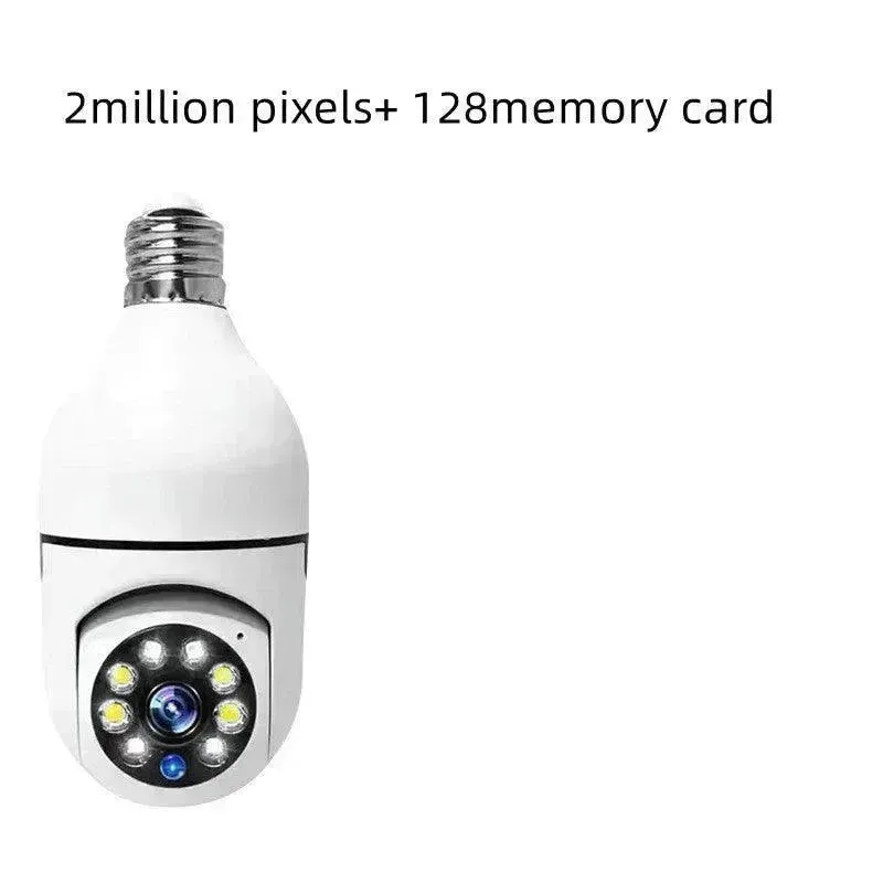 WiFi CAMERA 1080P Bulb 4X Zoom Camera E27 Home 5GWiFi Alarm Monitor Best Home Security Camera System Wireless CCTV Outdoor Security Camera