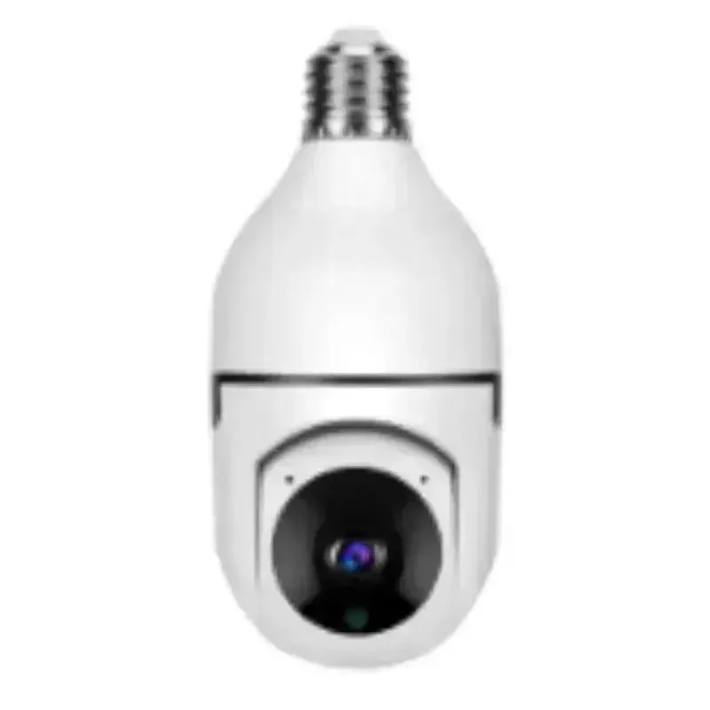 WiFi CAMERA 1080P Bulb 4X Zoom Camera E27 Home 5GWiFi Alarm Monitor Best Home Security Camera System Wireless CCTV Outdoor Security Camera