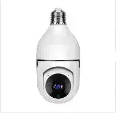 WiFi CAMERA 1080P Bulb 4X Zoom Camera E27 Home 5GWiFi Alarm Monitor Best Home Security Camera System Wireless CCTV Outdoor Security Camera