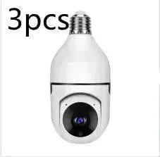 WiFi CAMERA 1080P Bulb 4X Zoom Camera E27 Home 5GWiFi Alarm Monitor Best Home Security Camera System Wireless CCTV Outdoor Security Camera