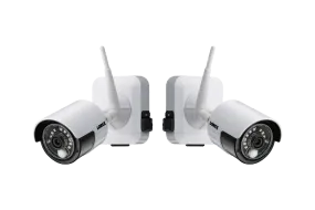 Wire-Free Accessory Camera with Power Pack and 1 USB Receiver (2-pack)