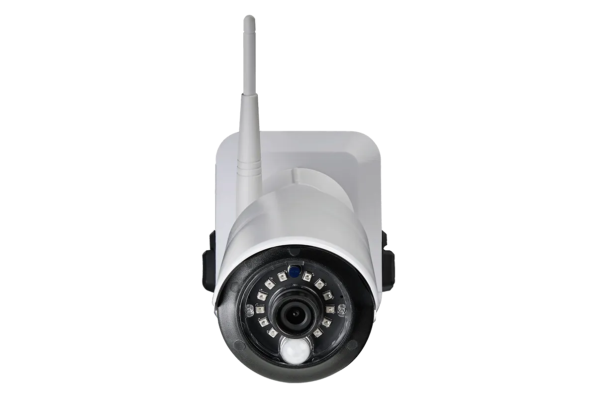 Wire-Free Security Camera with Night Vision and Motion Detection