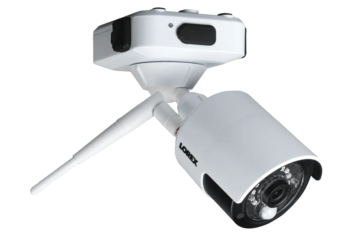 Wire-Free Security Camera with Night Vision and Motion Detection