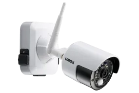 Wire-Free Security Camera with Night Vision and Motion Detection