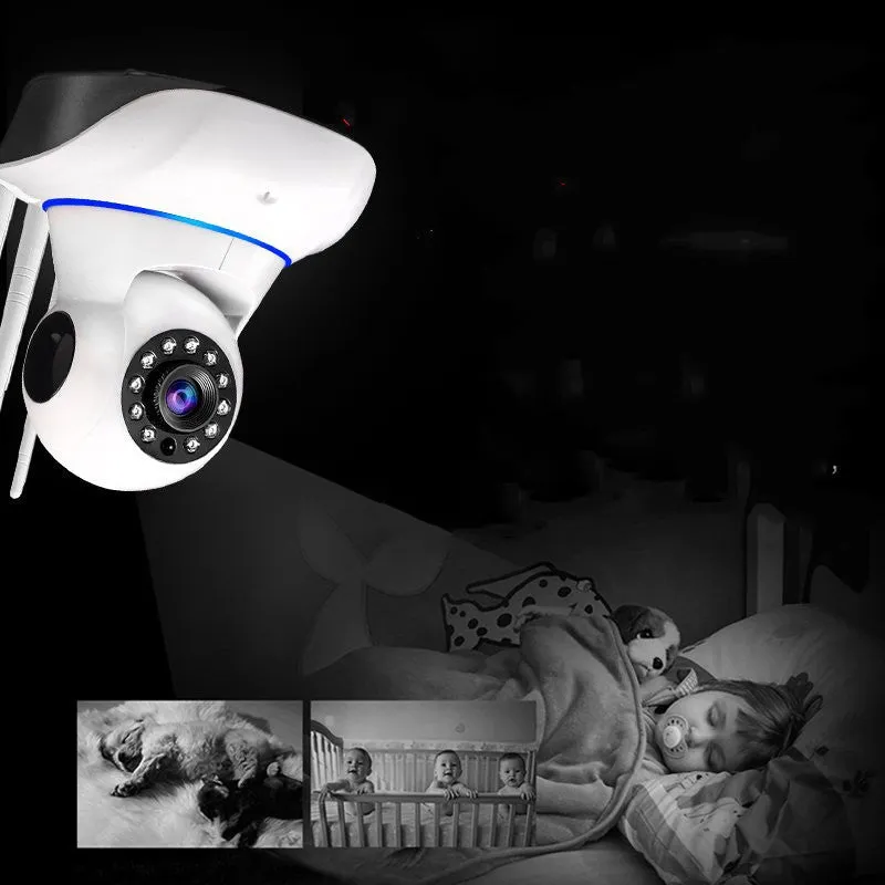 Wireless Camera Remote Monitoring Security Camera Home Protection HD 1080P