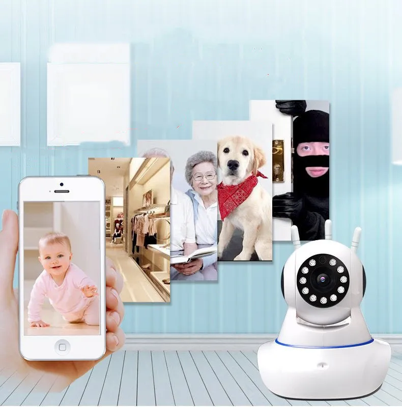 Wireless Camera Remote Monitoring Security Camera Home Protection HD 1080P