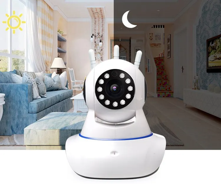 Wireless Camera Remote Monitoring Security Camera Home Protection HD 1080P