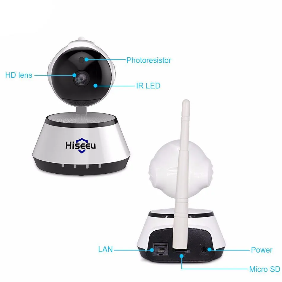 Wireless Home Security IP Camera