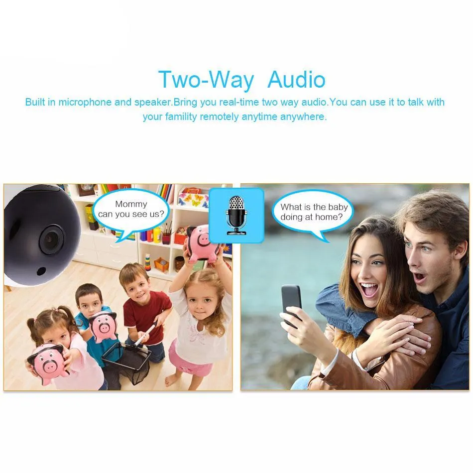 Wireless Home Security IP Camera