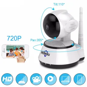 Wireless Home Security IP Camera