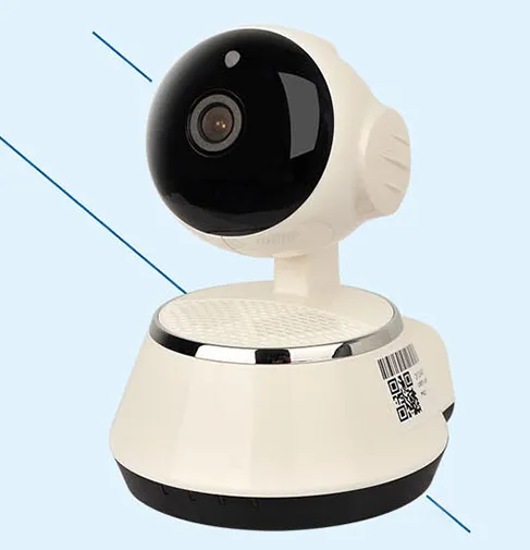Wireless IP Camera WIFI 720P Home Security Cam Micro SD Slot Support Microphone