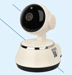 Wireless IP Camera WIFI 720P Home Security Cam Micro SD Slot Support Microphone