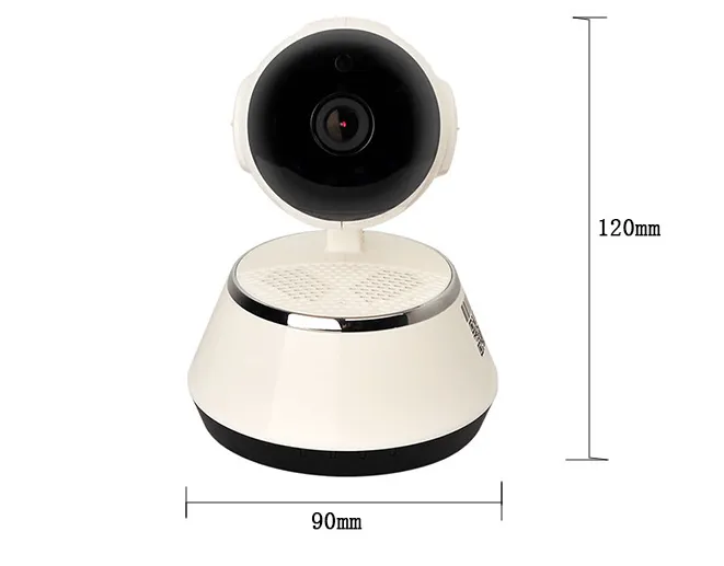 Wireless IP Camera WIFI 720P Home Security Cam Micro SD Slot Support Microphone