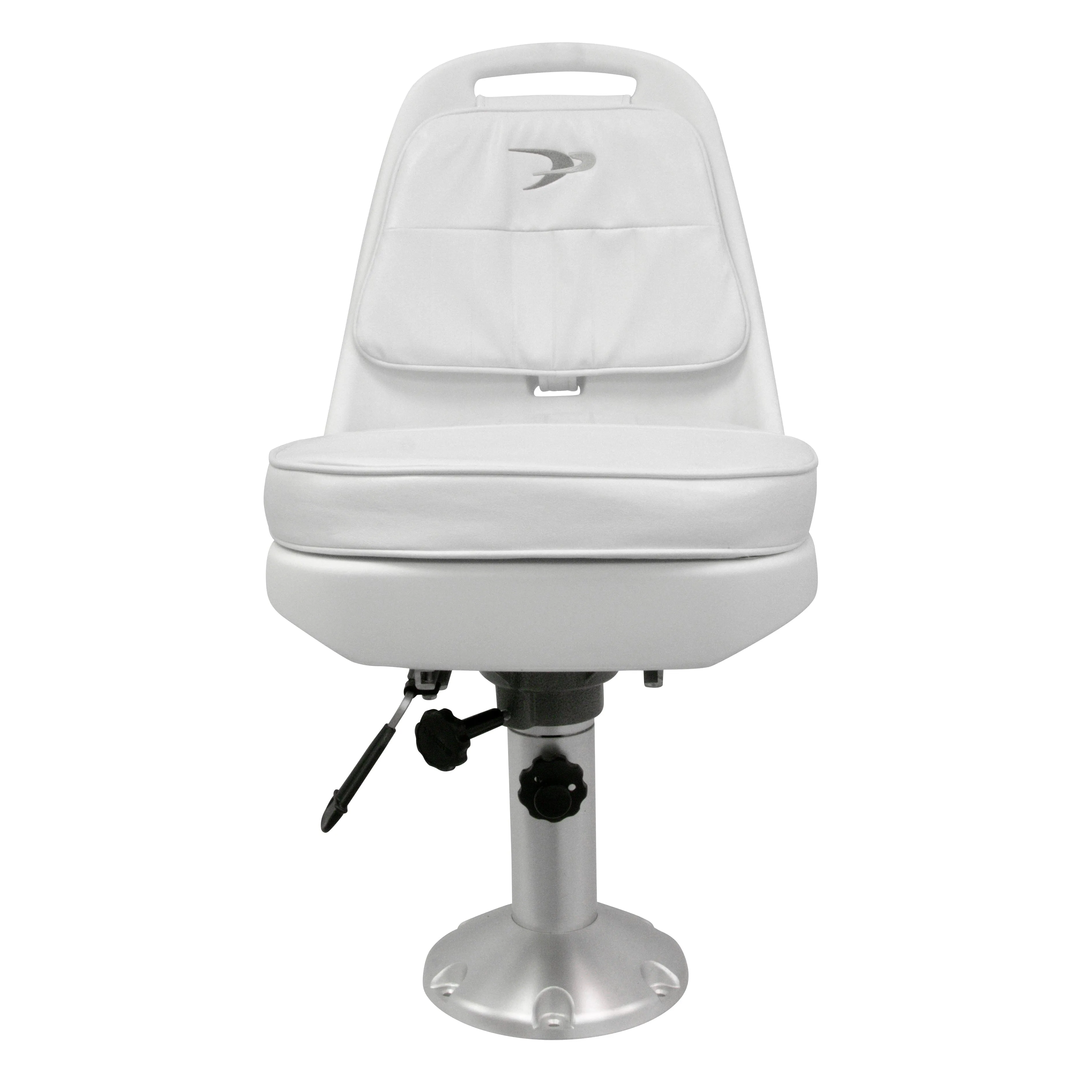 Wise 8WD013-6-710 Standard Pilot Chair & Cushions w/ Adjustable Pedestal & Seat Slide Mount