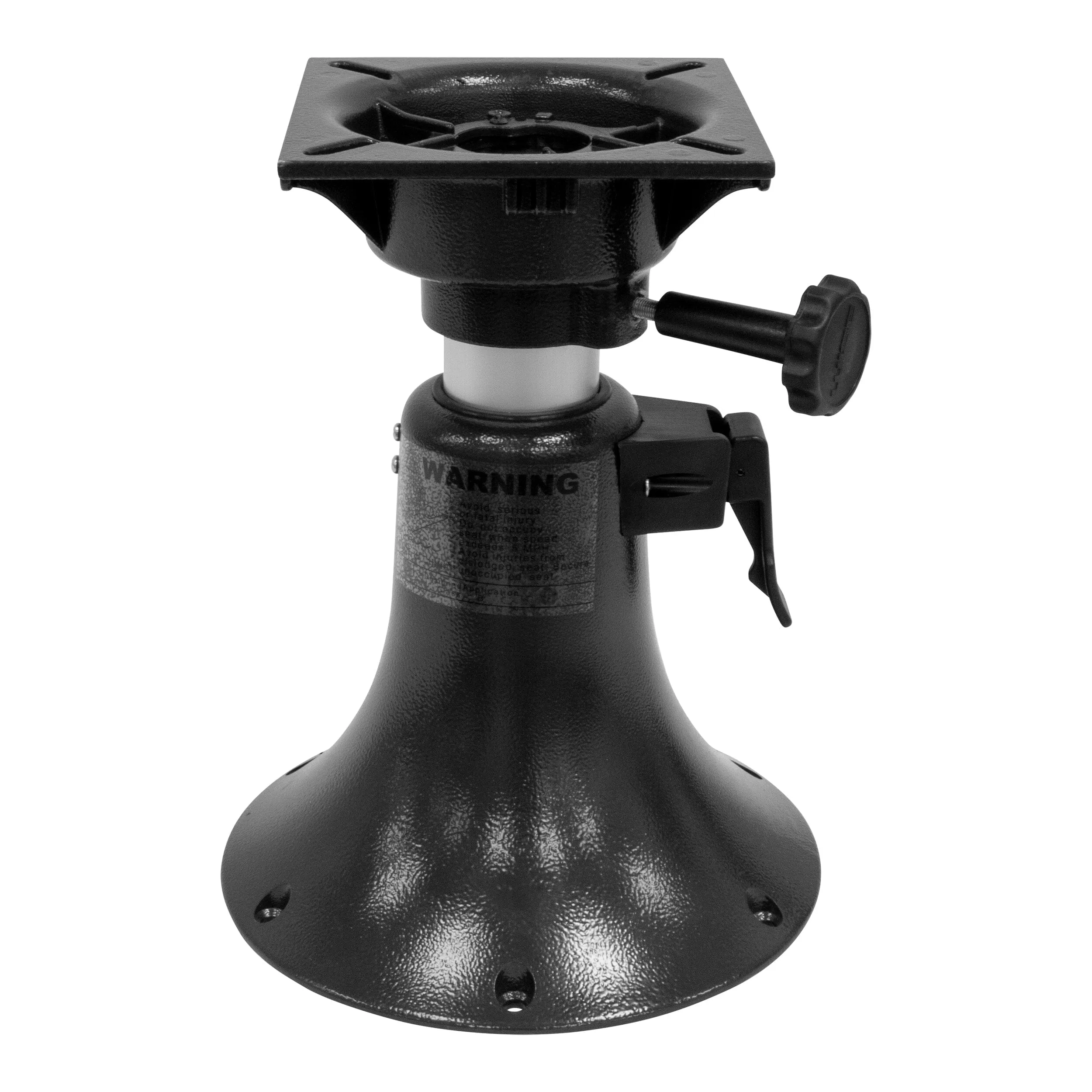 Wise 8WD1500 Adjustable Bell Pedestal w/ Seat Spider Mount
