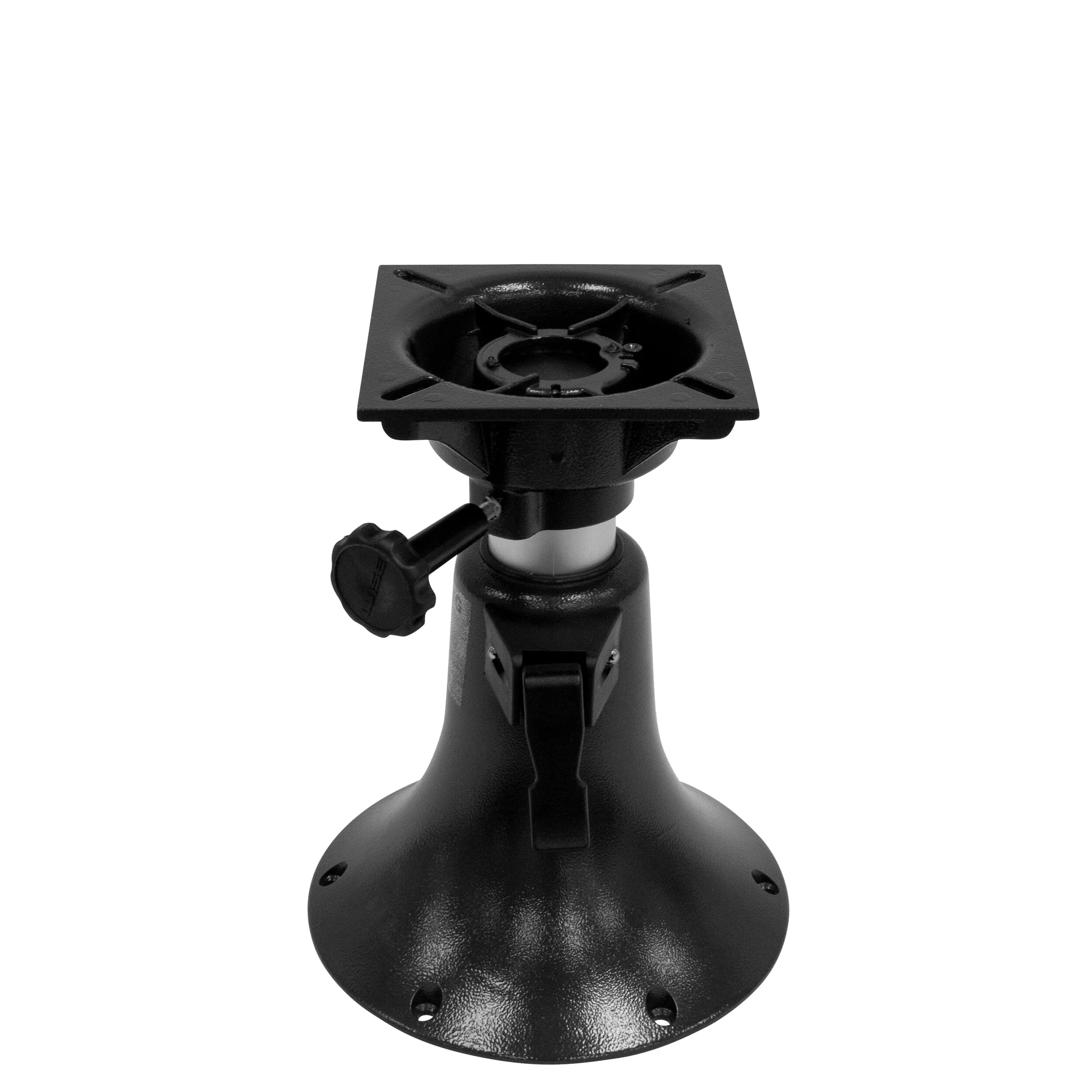 Wise 8WD1500 Adjustable Bell Pedestal w/ Seat Spider Mount