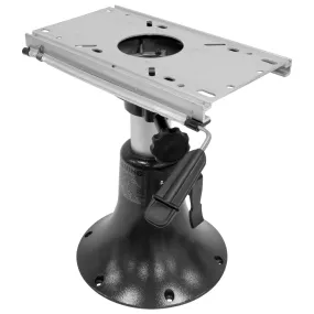 Wise 8WD1501 Adjustable Bell Pedestal w/ Fore & Aft Slide