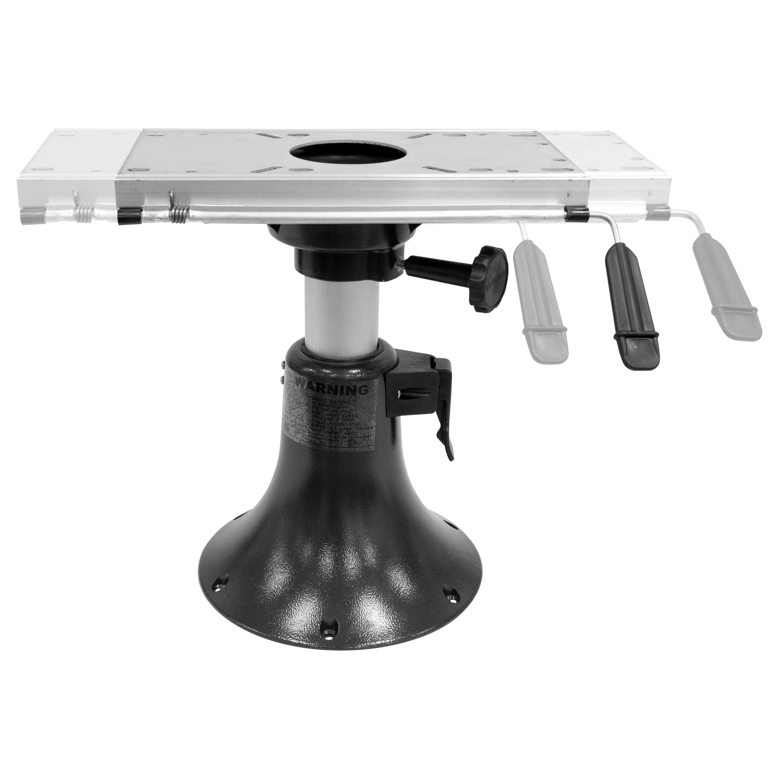 Wise 8WD1501 Adjustable Bell Pedestal w/ Fore & Aft Slide