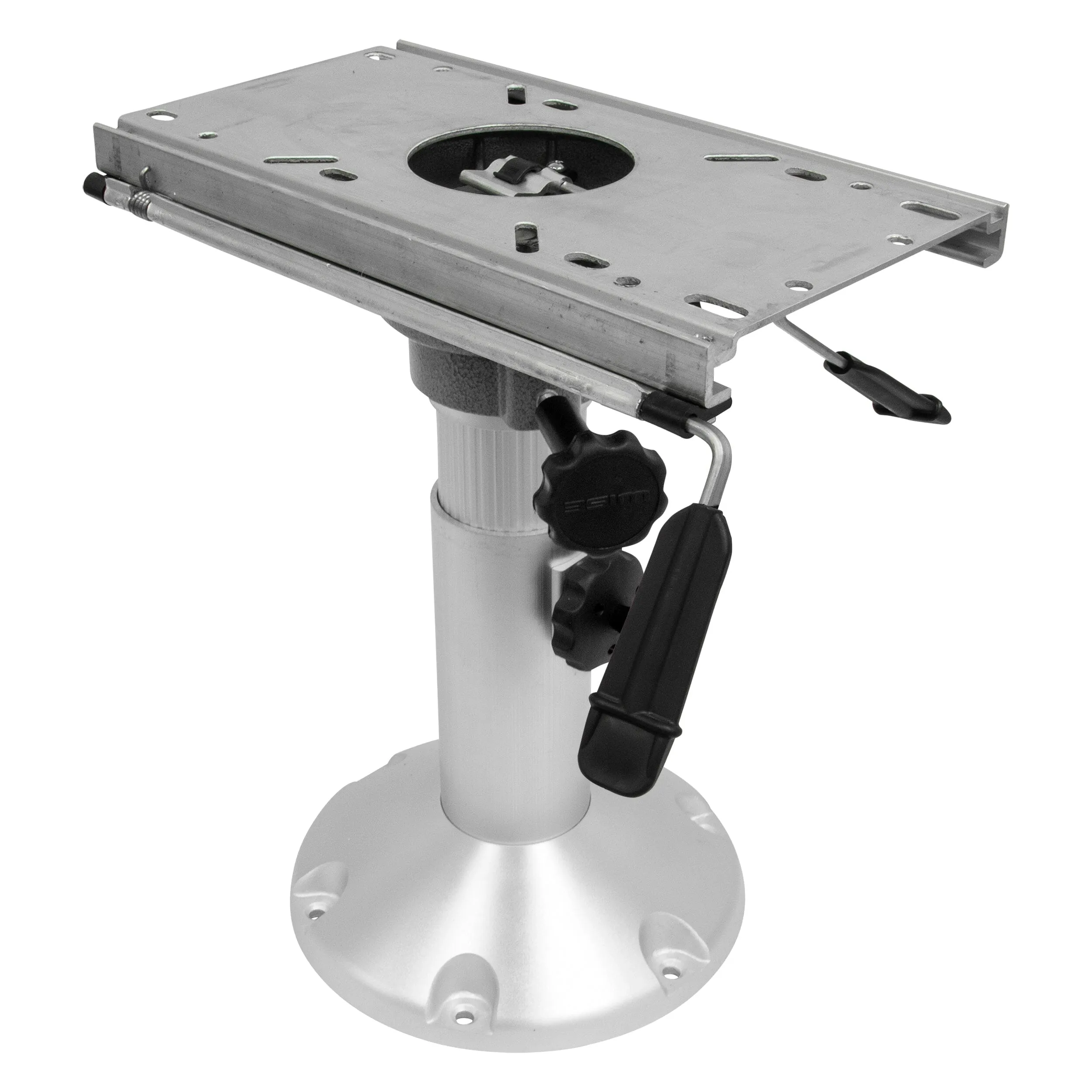 Wise 8WP21-374 - Adjustable Pedestal w/ Fore & Aft Slide