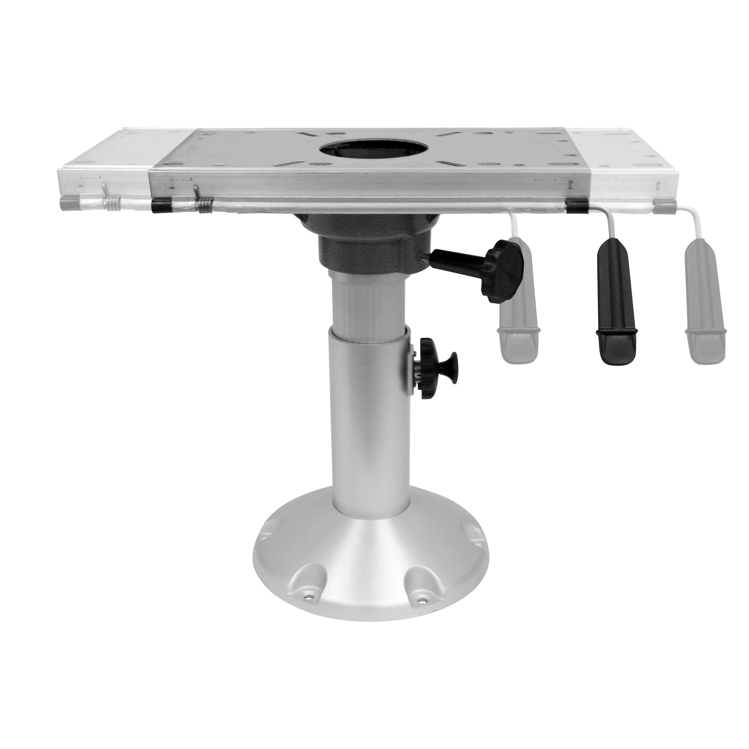 Wise 8WP21-374 - Adjustable Pedestal w/ Fore & Aft Slide